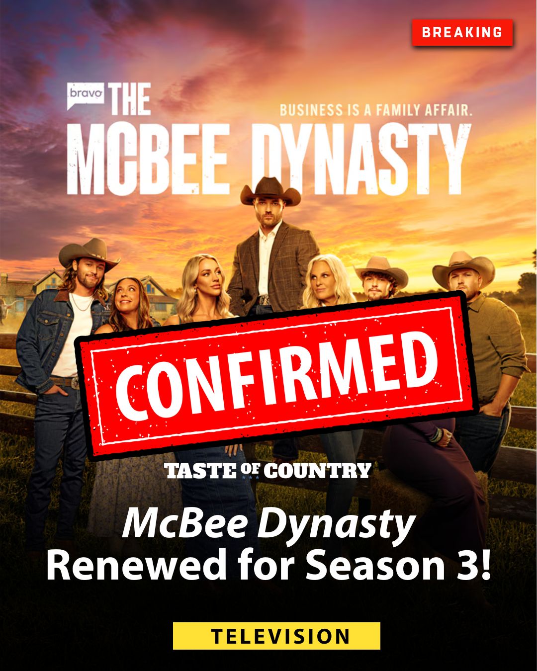 The McBee Dynasty Season 3 Is Coming — And You’ll Get a Behind-the-Scenes Look at Apex Protein Snacks!