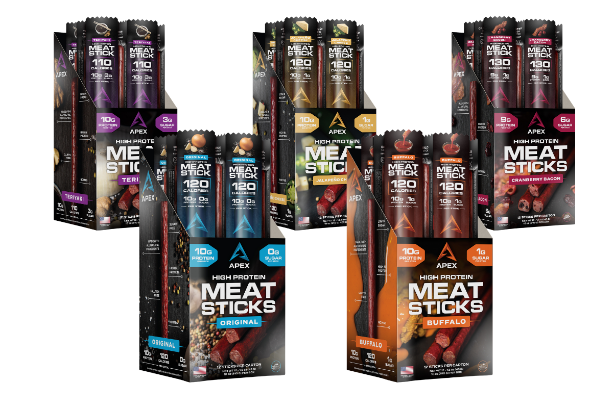 Back In Stock: Your Favorite Apex Flavors Are Finally Here