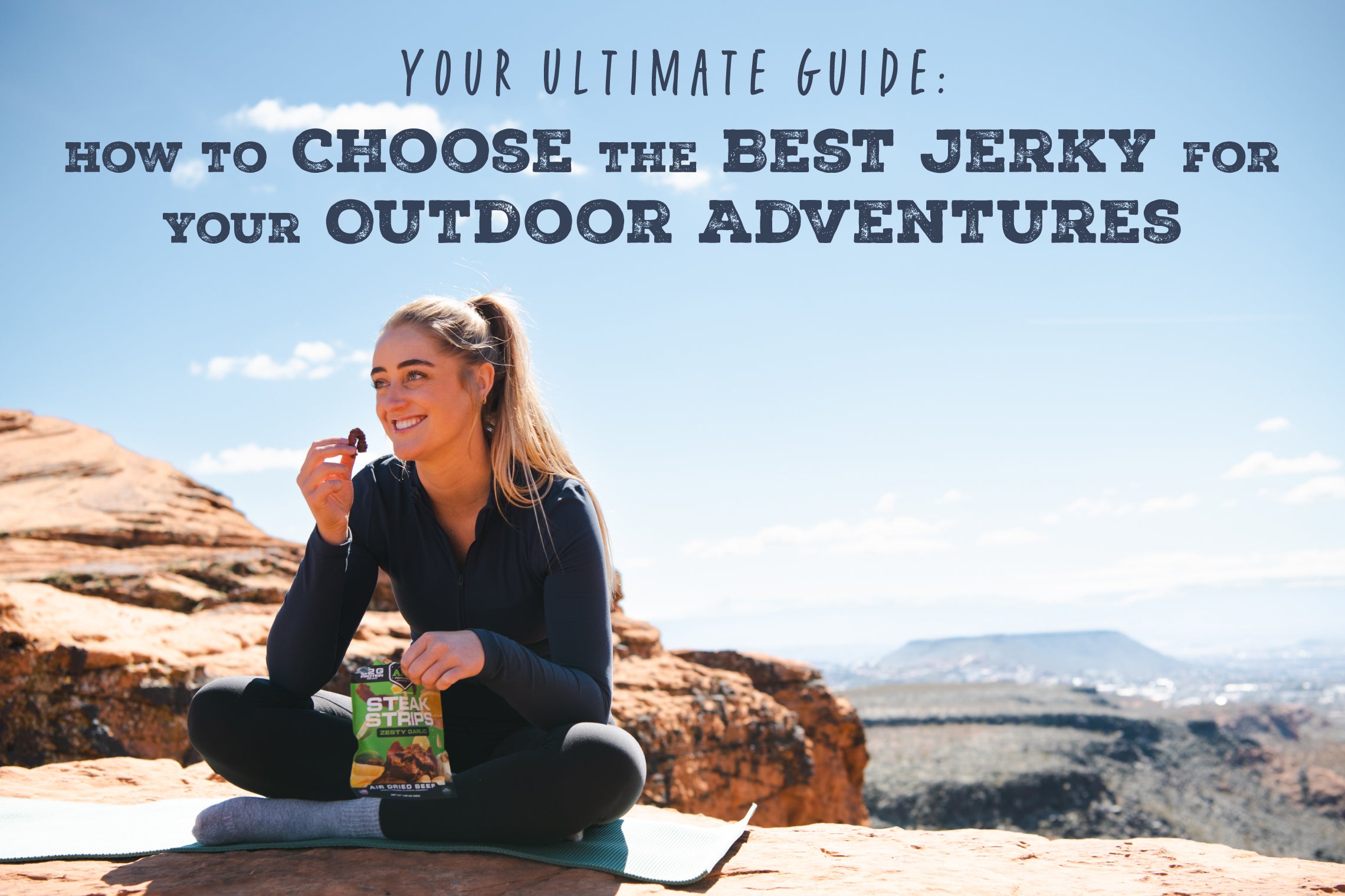 Apex Protein Snacks: Choosing the Best Jerky for Adventures