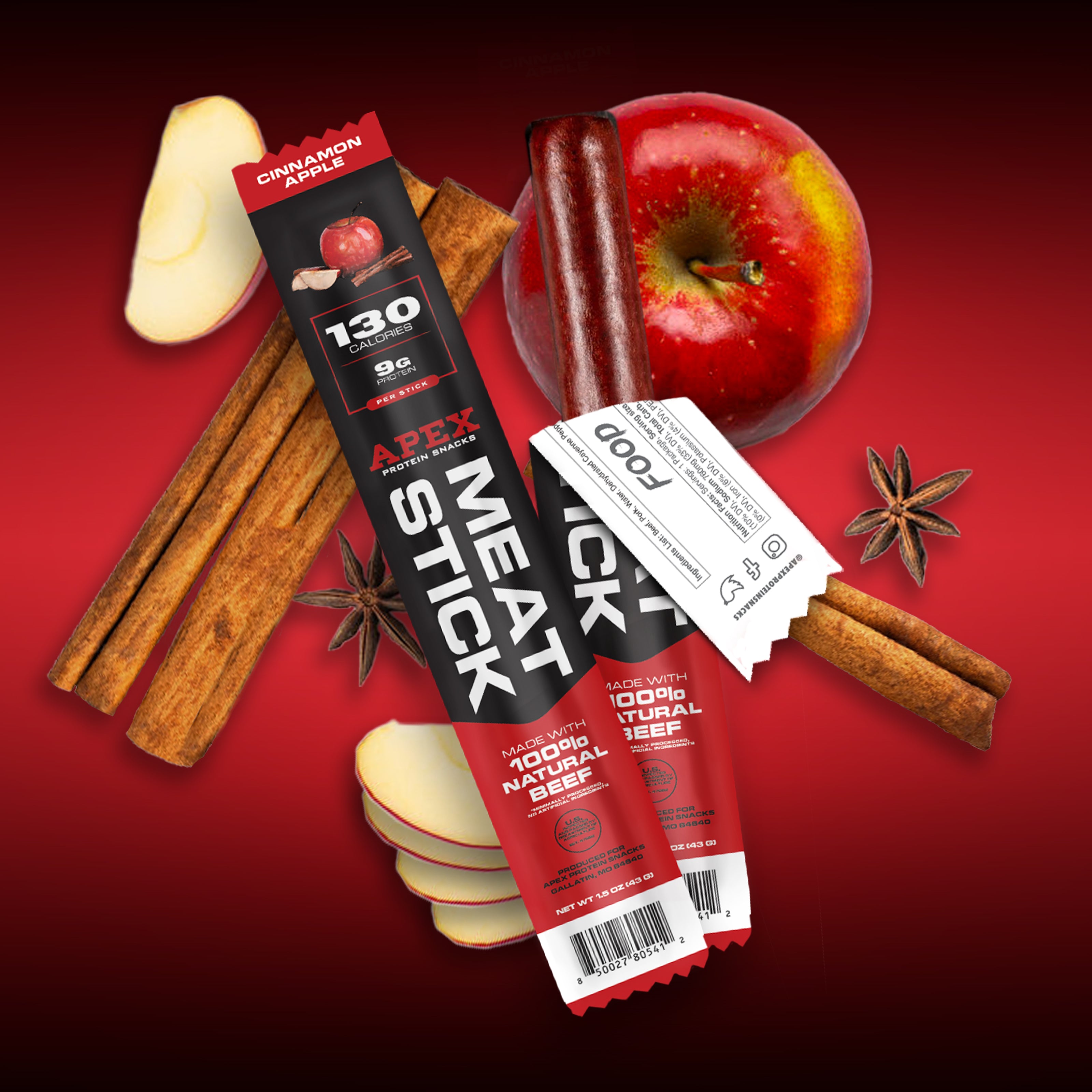 Protein Meat Sticks (12ct. Bag)