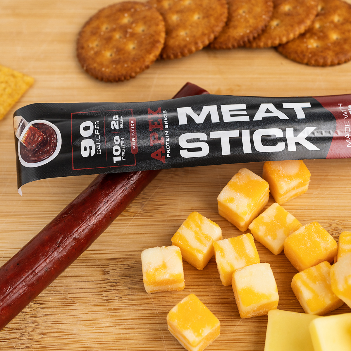 Protein Meat Sticks (12ct. Bag)