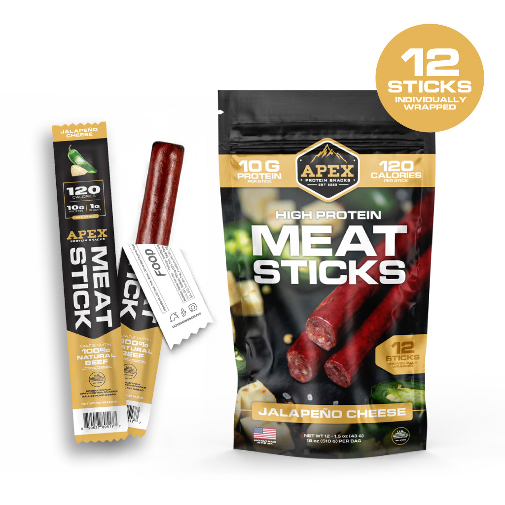 Protein Meat Sticks (12ct. Bag)