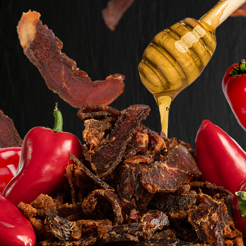 Chipotle Honey Steak Strips - Ingredients