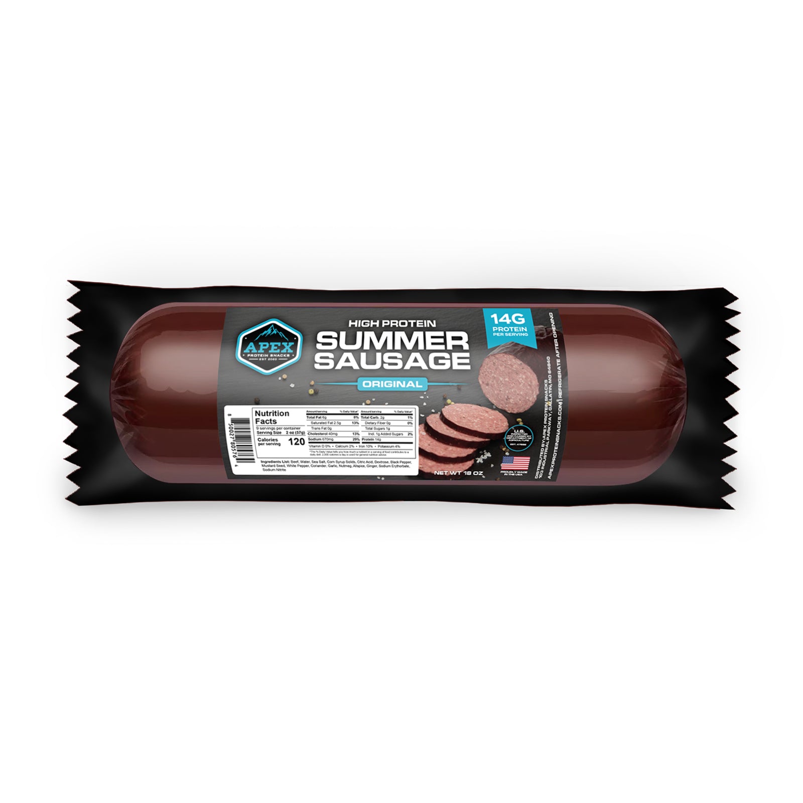 Protein Summer Sausage