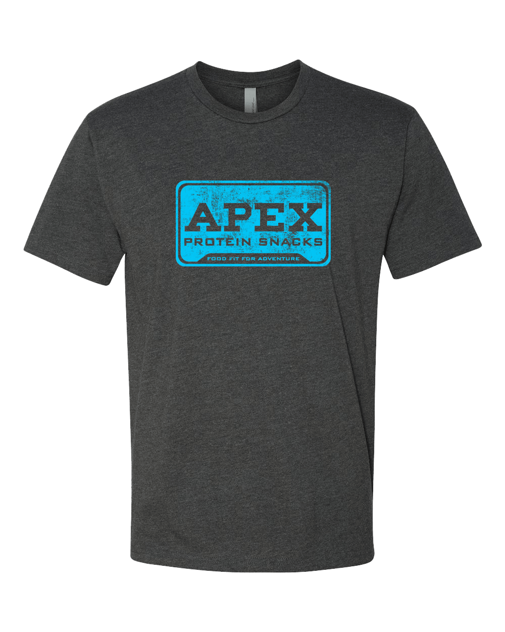 Apex Brand Men - Black with blue logo