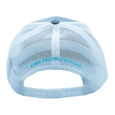 Grey Pacific Apex Seafoam Patch Hat - Back