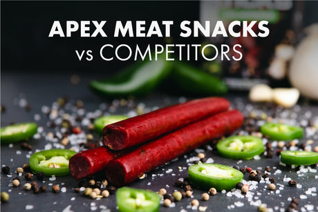 What Separates APEX Meat Snacks From Competitors?