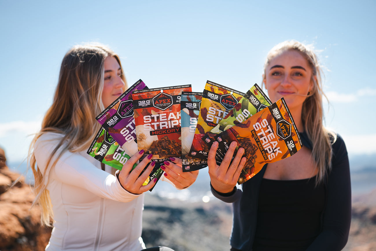Fuel Your Adventures with Apex Protein Snacks and the Carnivore Diet 🥩