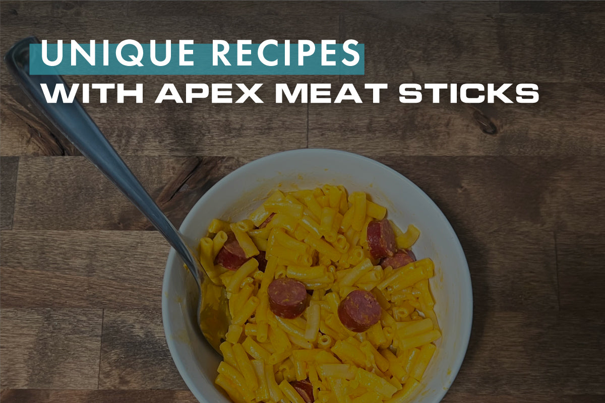 Unique Recipes using APEX Beef Sticks
