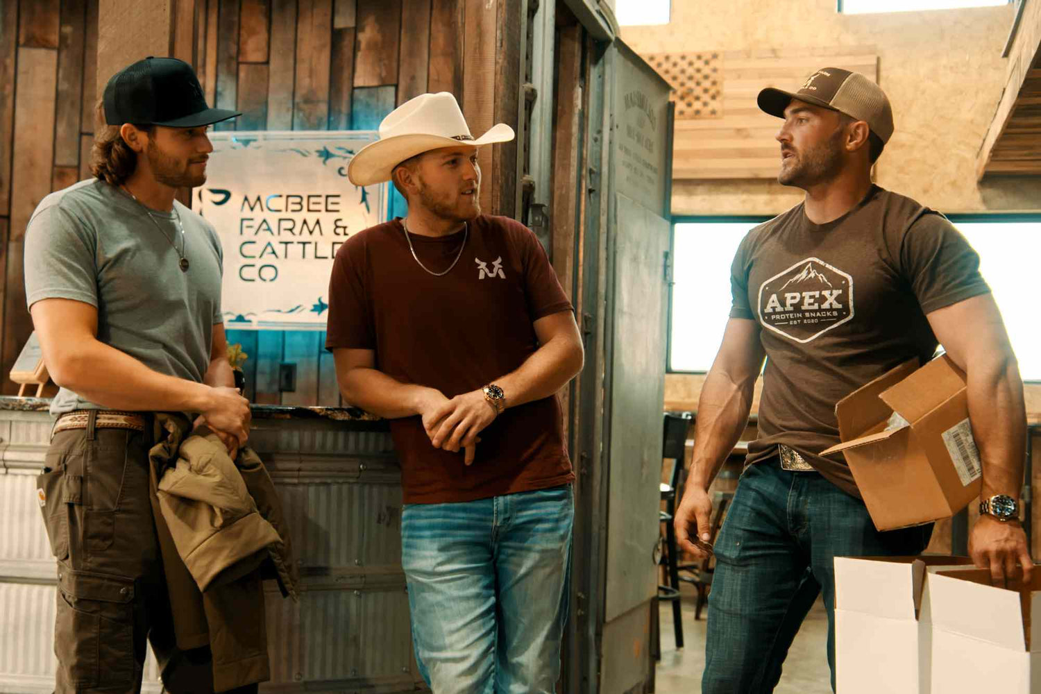 Season 4 of The McBee Dynasty Premieres Tonight — The Story Behind Apex Continues