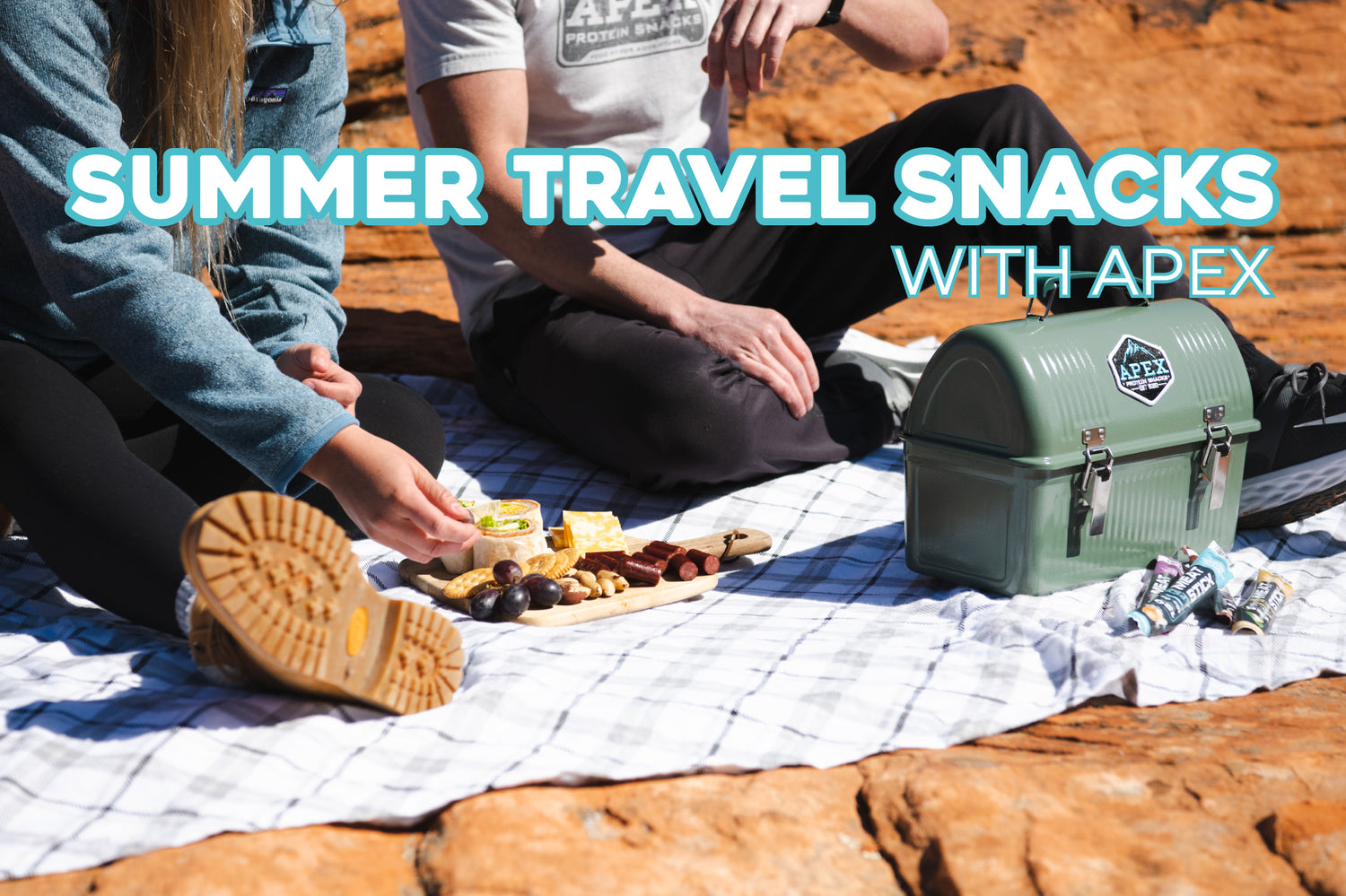 Summer Travel Snacks with Apex - Apex Protein Snacks