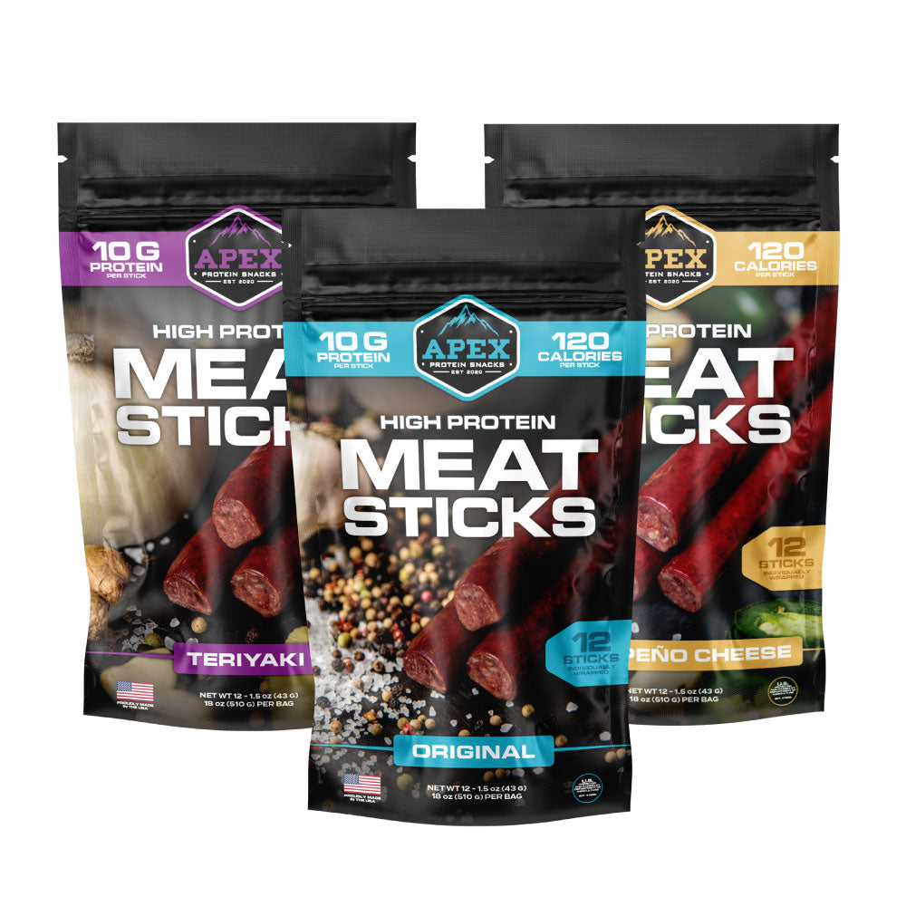 Meat Stick Bundle | Apex Protein Snacks