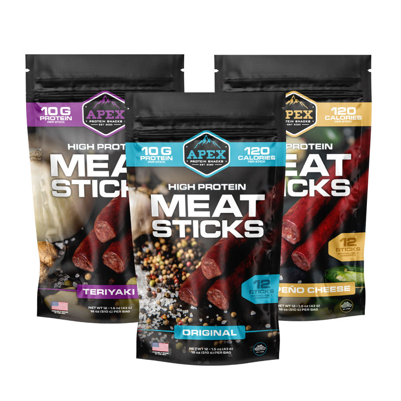 Meat Stick Bundle Apex Protein Snacks