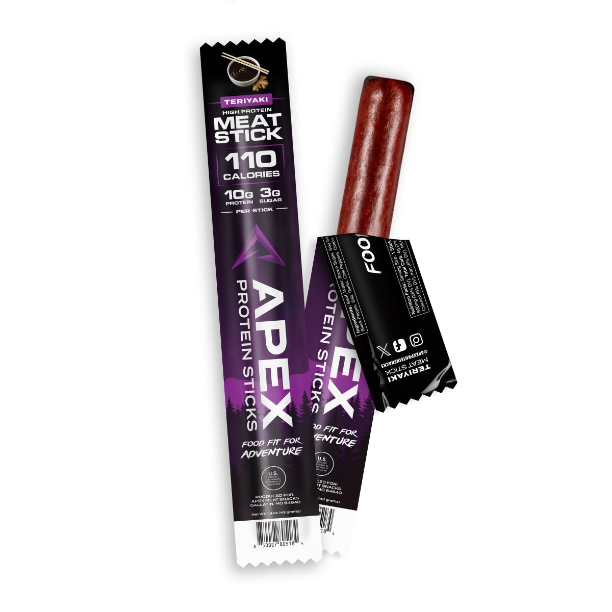 High Protein Meat Sticks (12 Ct)