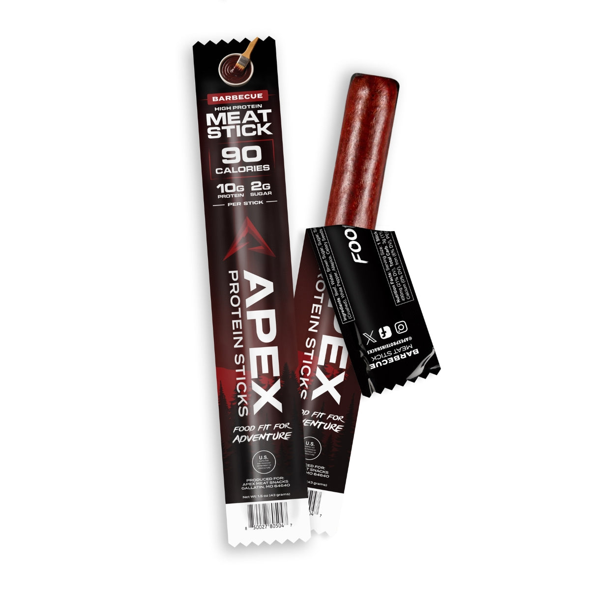 High Protein Meat Sticks (12 Ct)