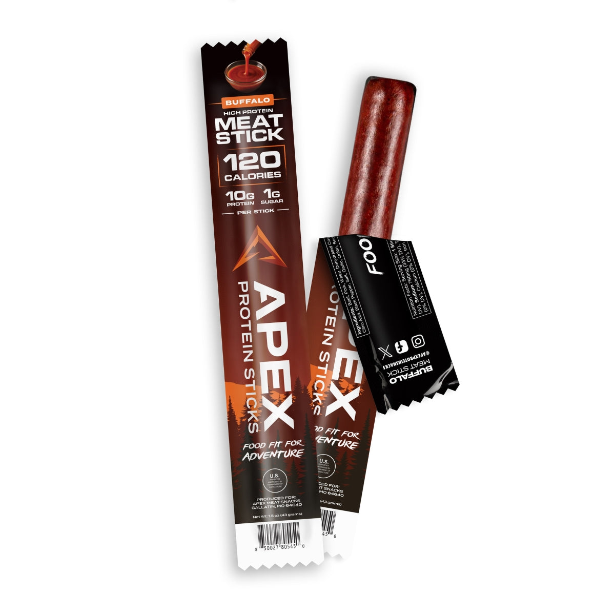 High Protein Meat Sticks (12 Ct)