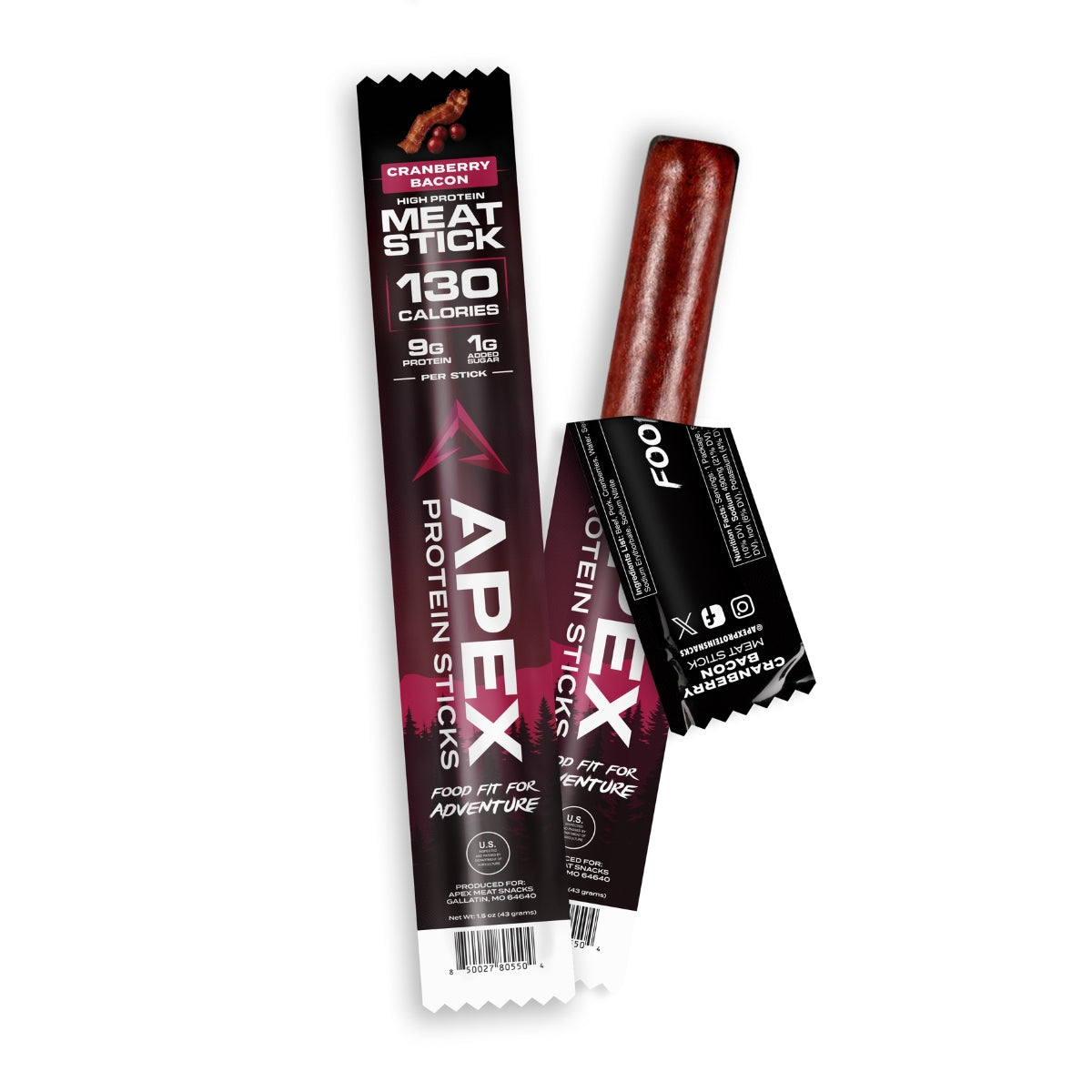 High Protein Meat Sticks (12 Ct)