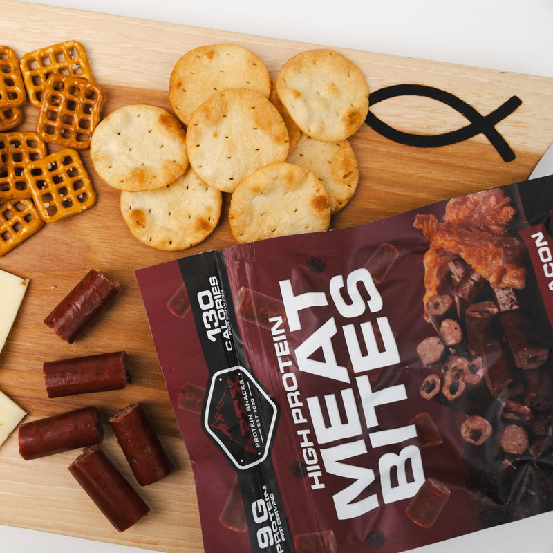 Protein Meat Bites Apex Protein Snacks