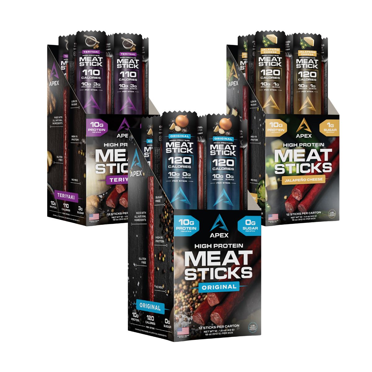 Buy 3 - Meat Stick Bundle