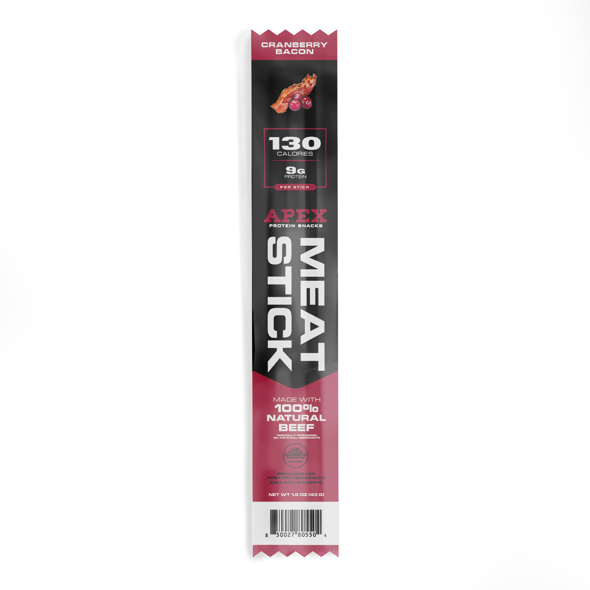 Mat Stik Meat Stick Samples | Apex Protein Snacks