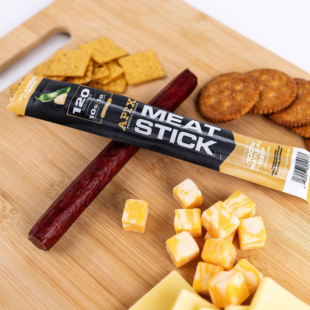 jalapeno cheese protein stick sample