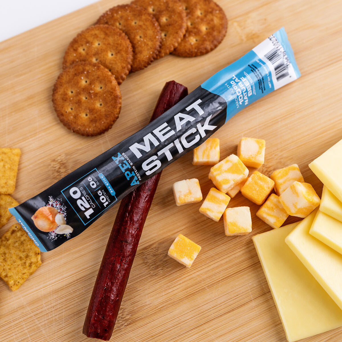 original meat stick sample - apex protein snack