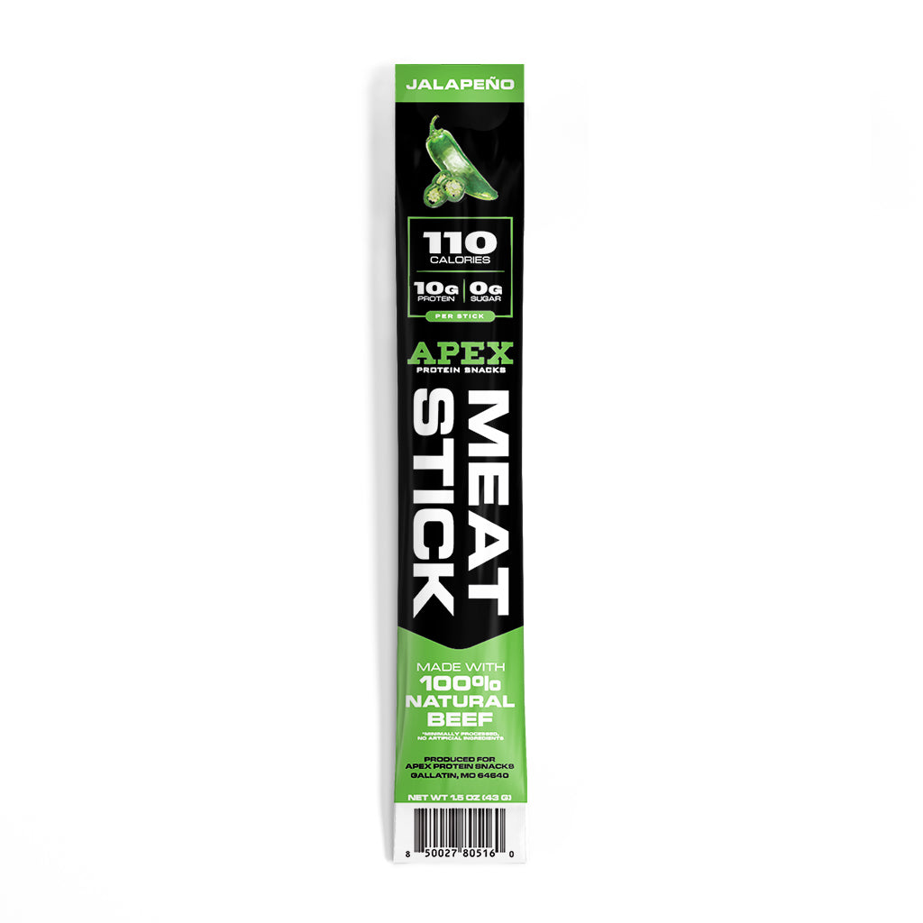 Mat Stik Meat Stick Samples | Apex Protein Snacks