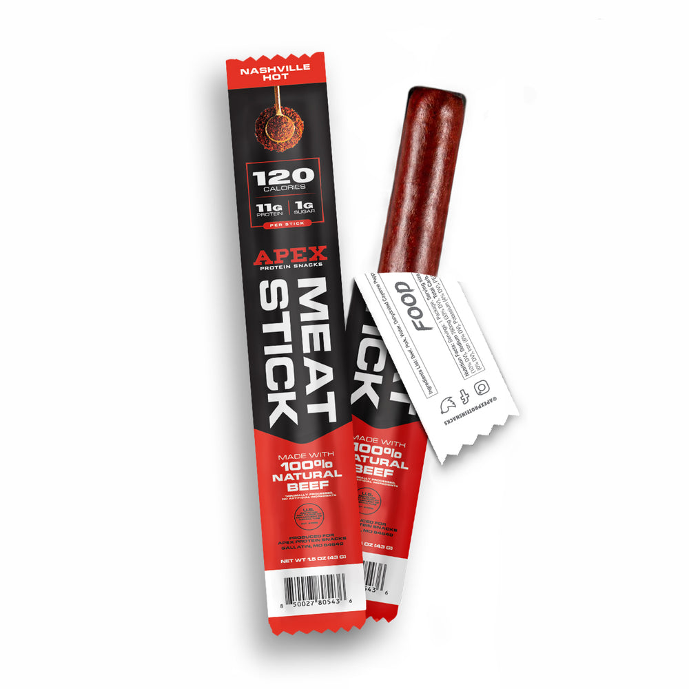 Meat Stick Samples Apex Protein Snacks