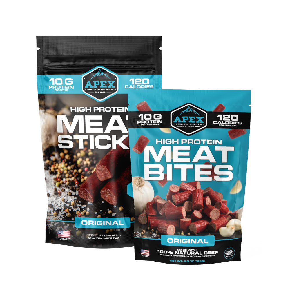 Meat Stick & Bite Bundle | Apex Protein Snacks