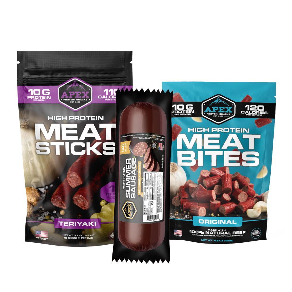 Meat Lover Bundle - Sticks, Bites, Sausage