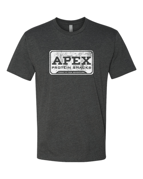 Apex Brand Men - Black with white logo