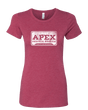 Apex Women Shirt - Red