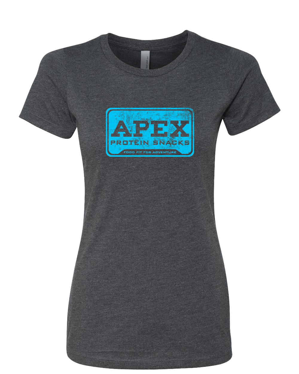 Apex Women Shirt - Black with blue logo