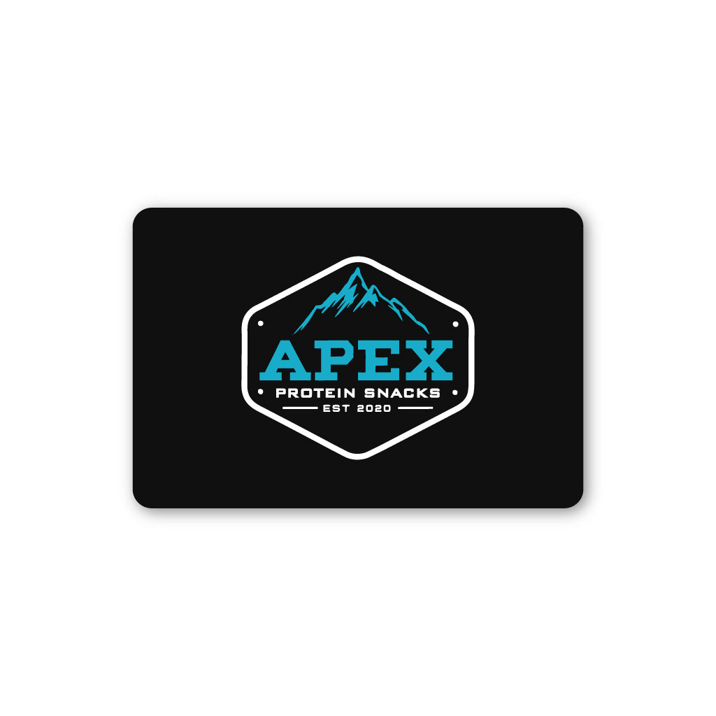 Gift Card - Apex Protein Snacks
