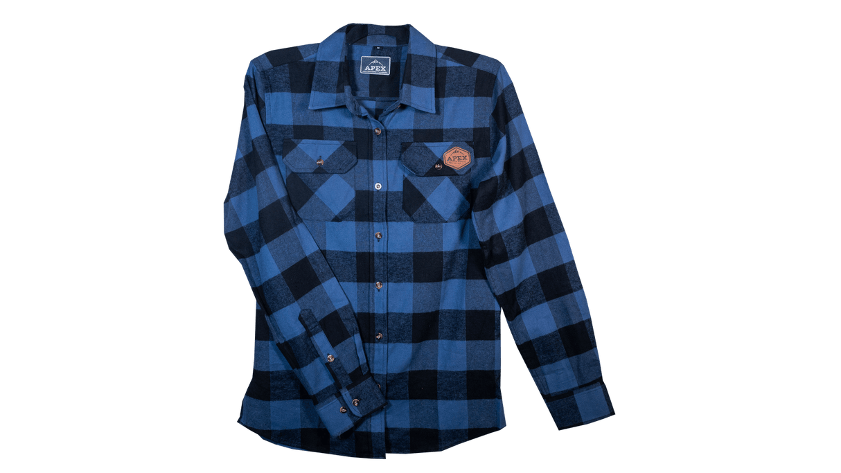 Blue Flannel Front 
