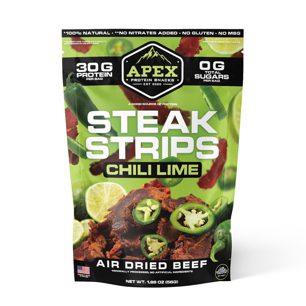 Protein Steak Strips
