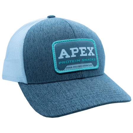 Grey Pacific Apex Seafoam Patch Hat - Side