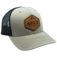 Leather Patch Hat - Side