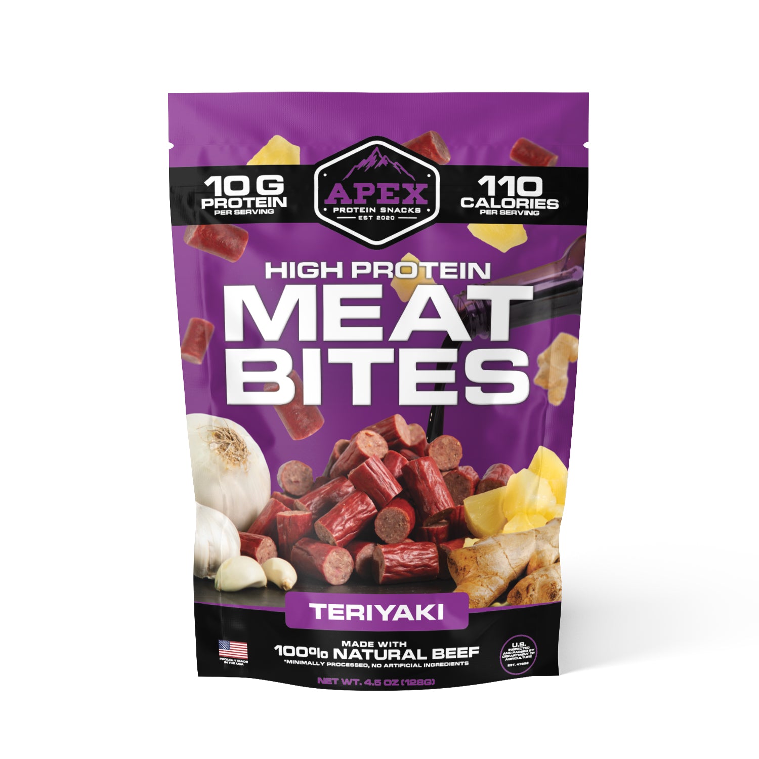 Protein Meat Bites Apex Protein Snacks